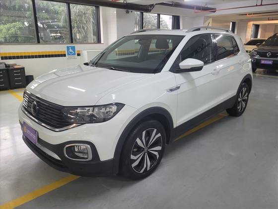 VOLKSWAGEN T-CROSS 1.4 250 TSI TOTAL FLEX HIGHLINE AUTOMÁTICO VOLKSWAGEN T-CROSS 1.4 250 TSI TOTAL FLEX HIGHLINE AUTOMÁTICO